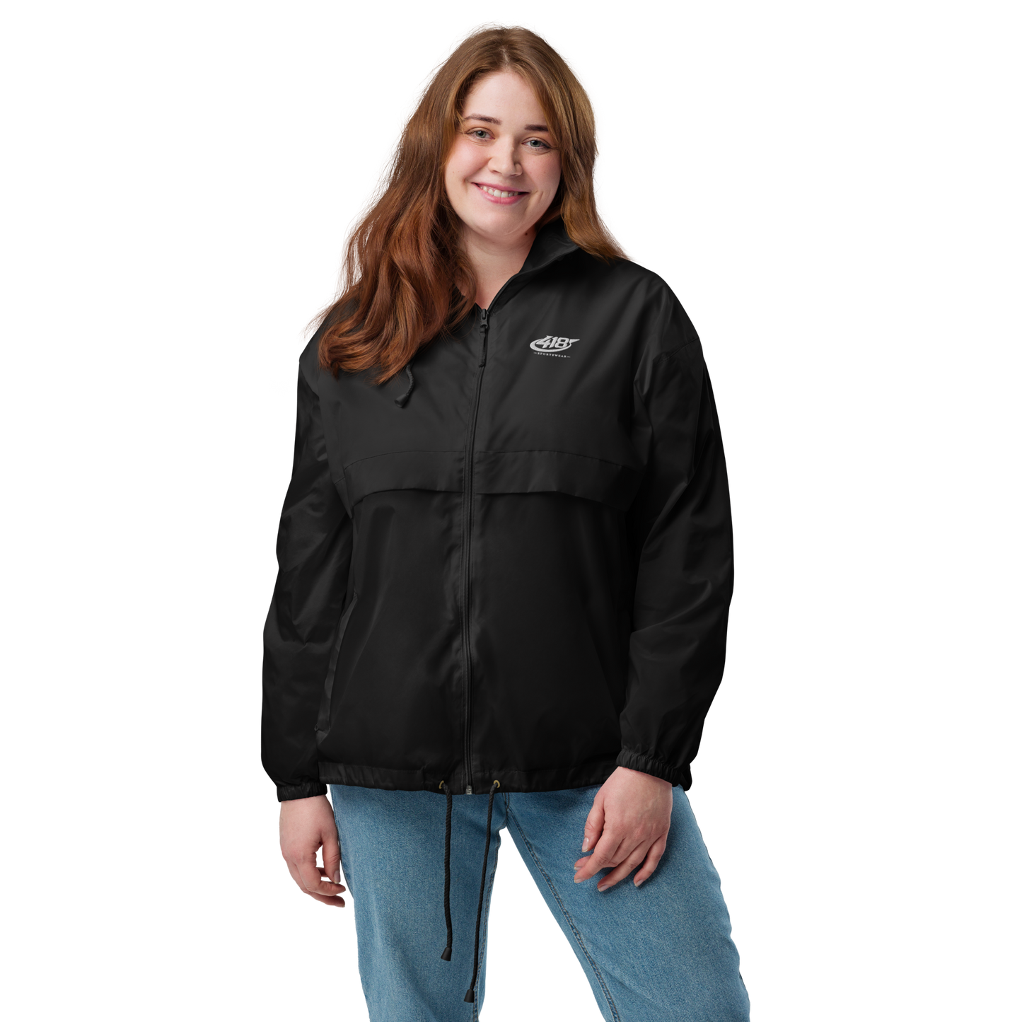 418 Sport Rush Windbreaker Black