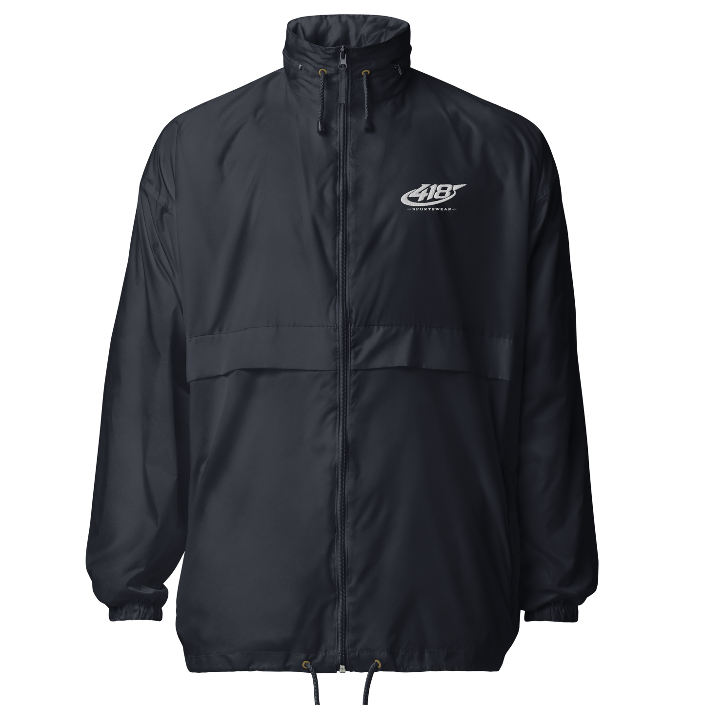 418 Sport Rush Windbreaker Navy