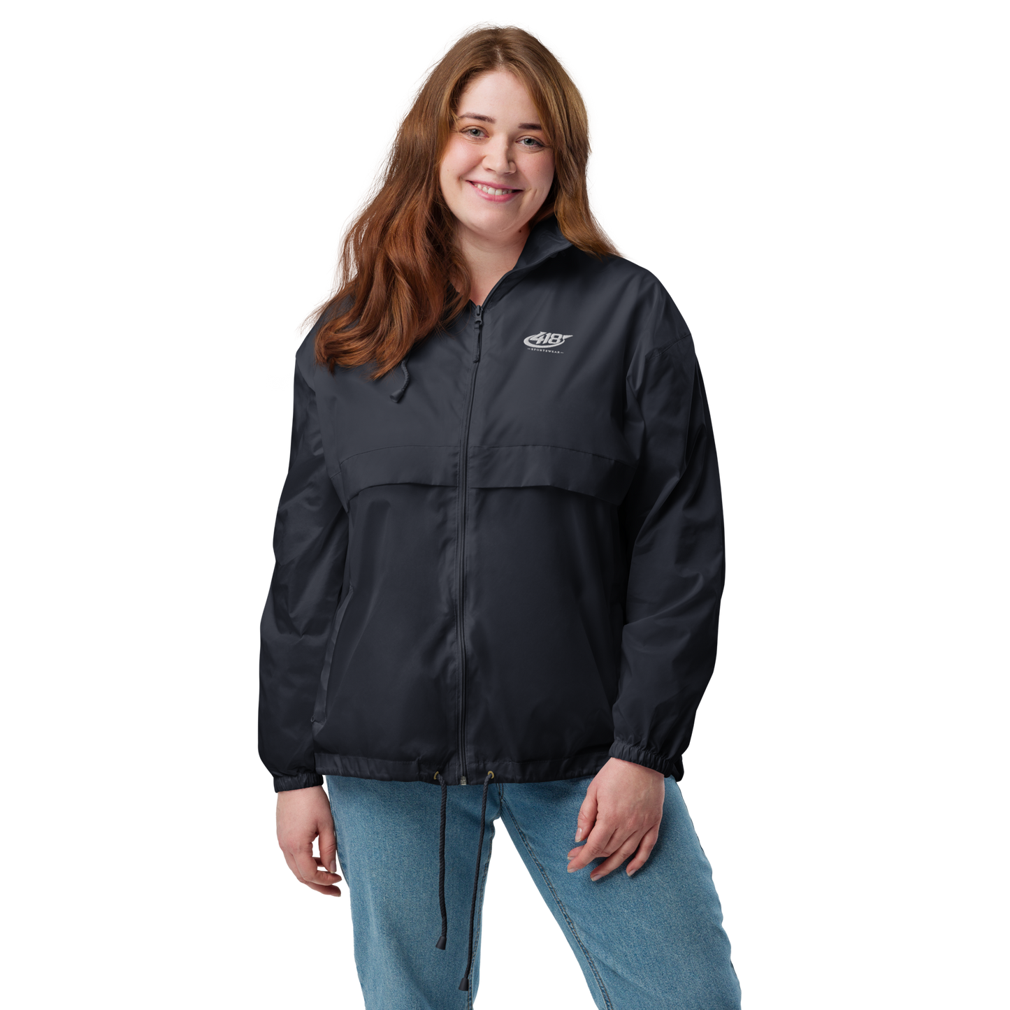 418 Sport Rush Windbreaker Navy