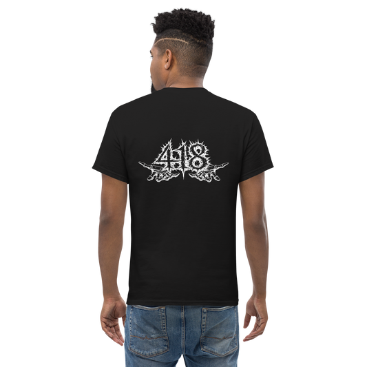 418 Distortion Death Hands Tee Black