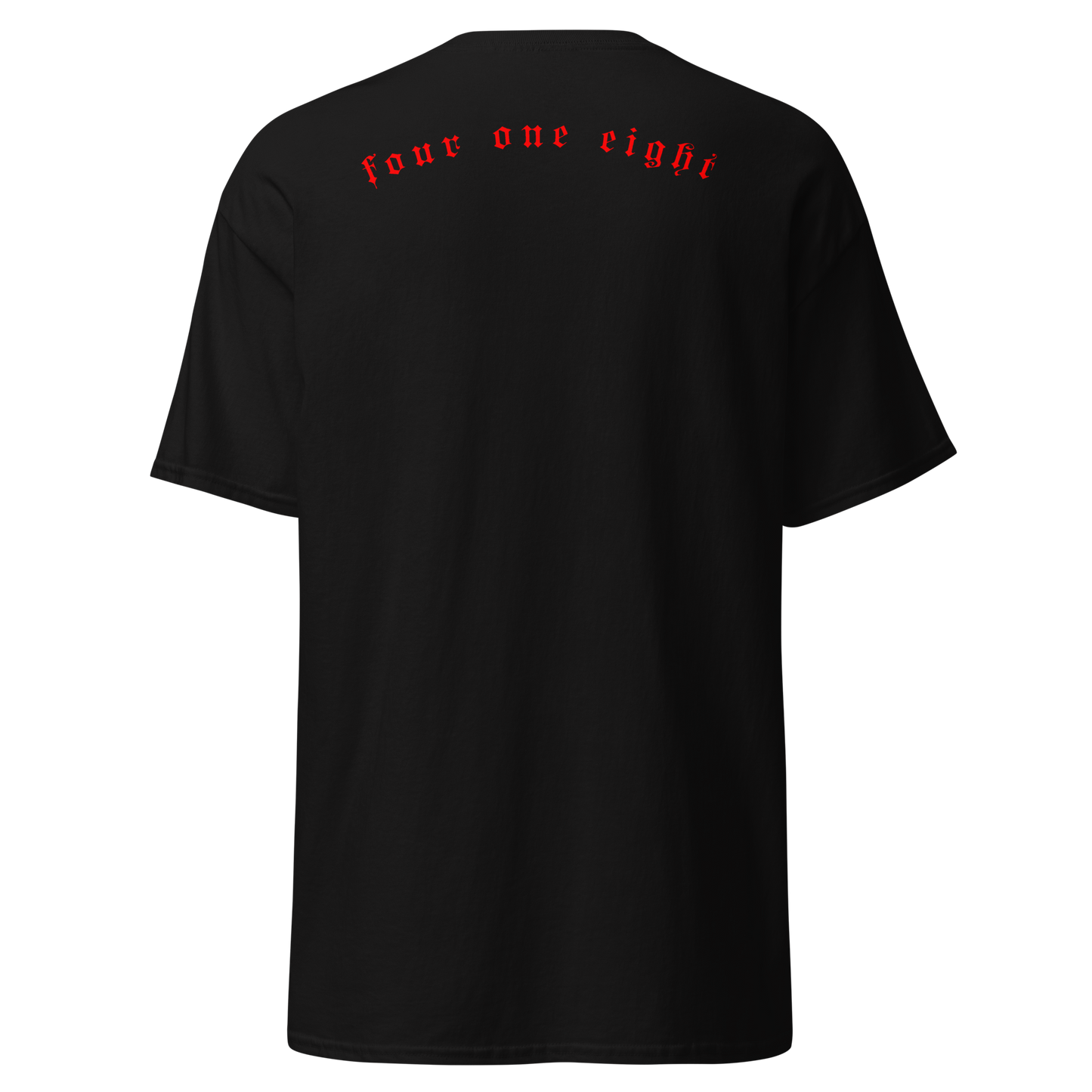 418 Distortion Nightmare Tee Black