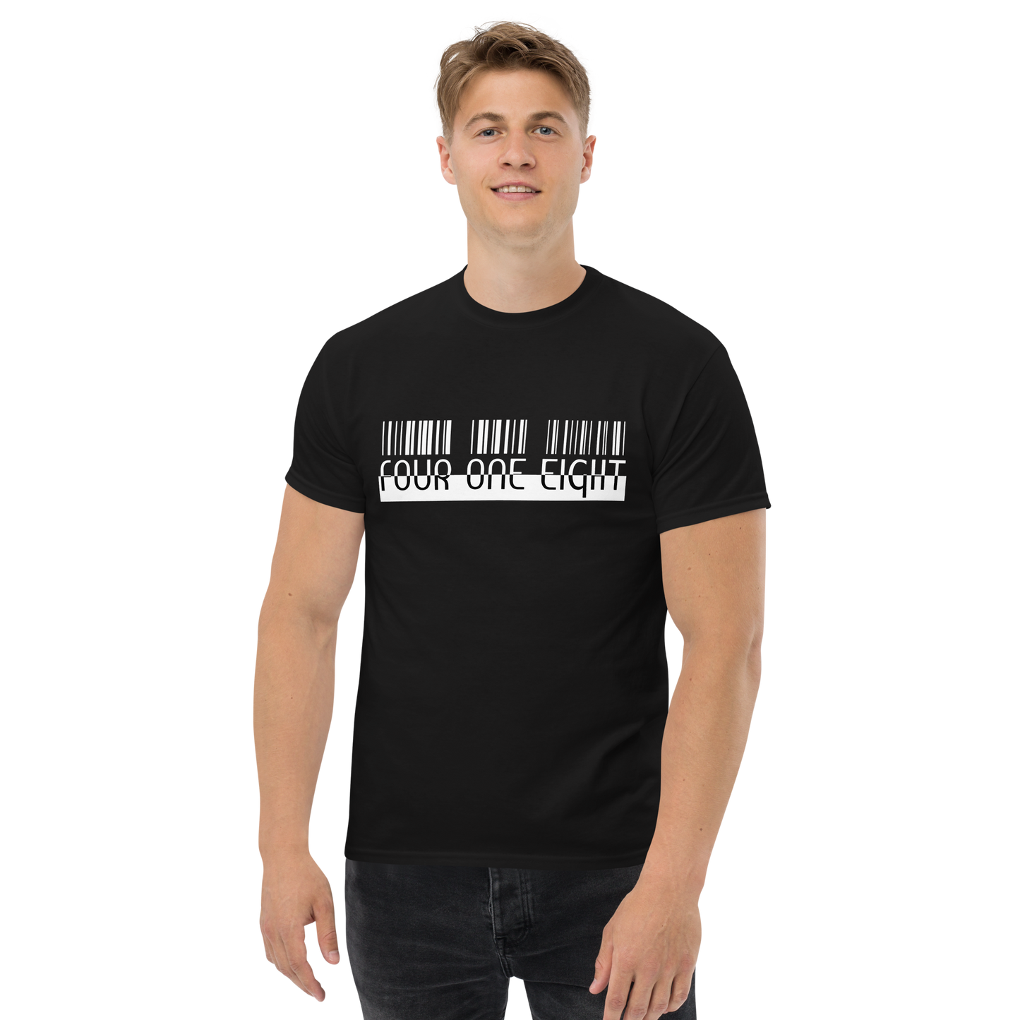 418 Matrix Tee Black