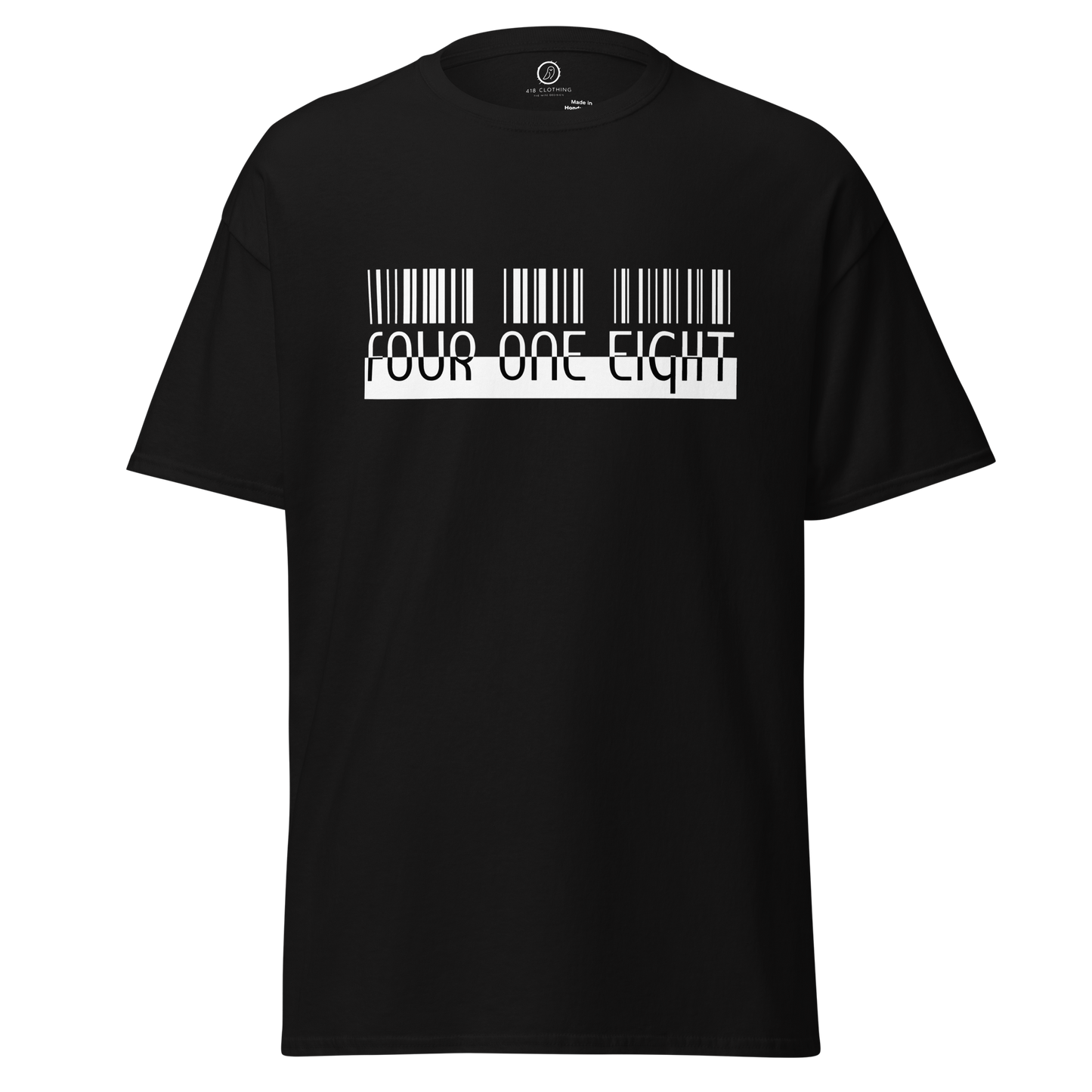 418 Matrix Tee Black