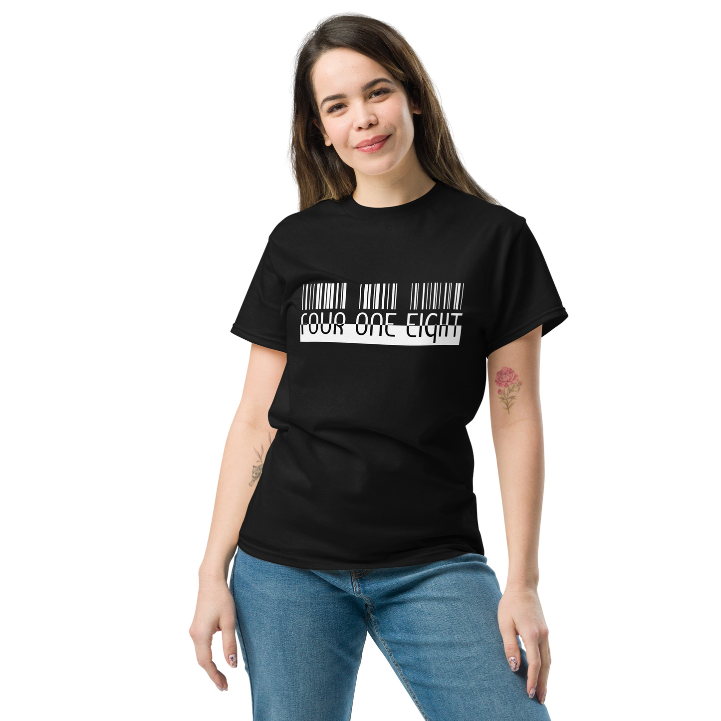 418 Matrix Tee Black