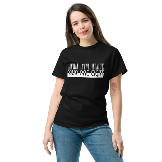 418 Matrix Tee Black