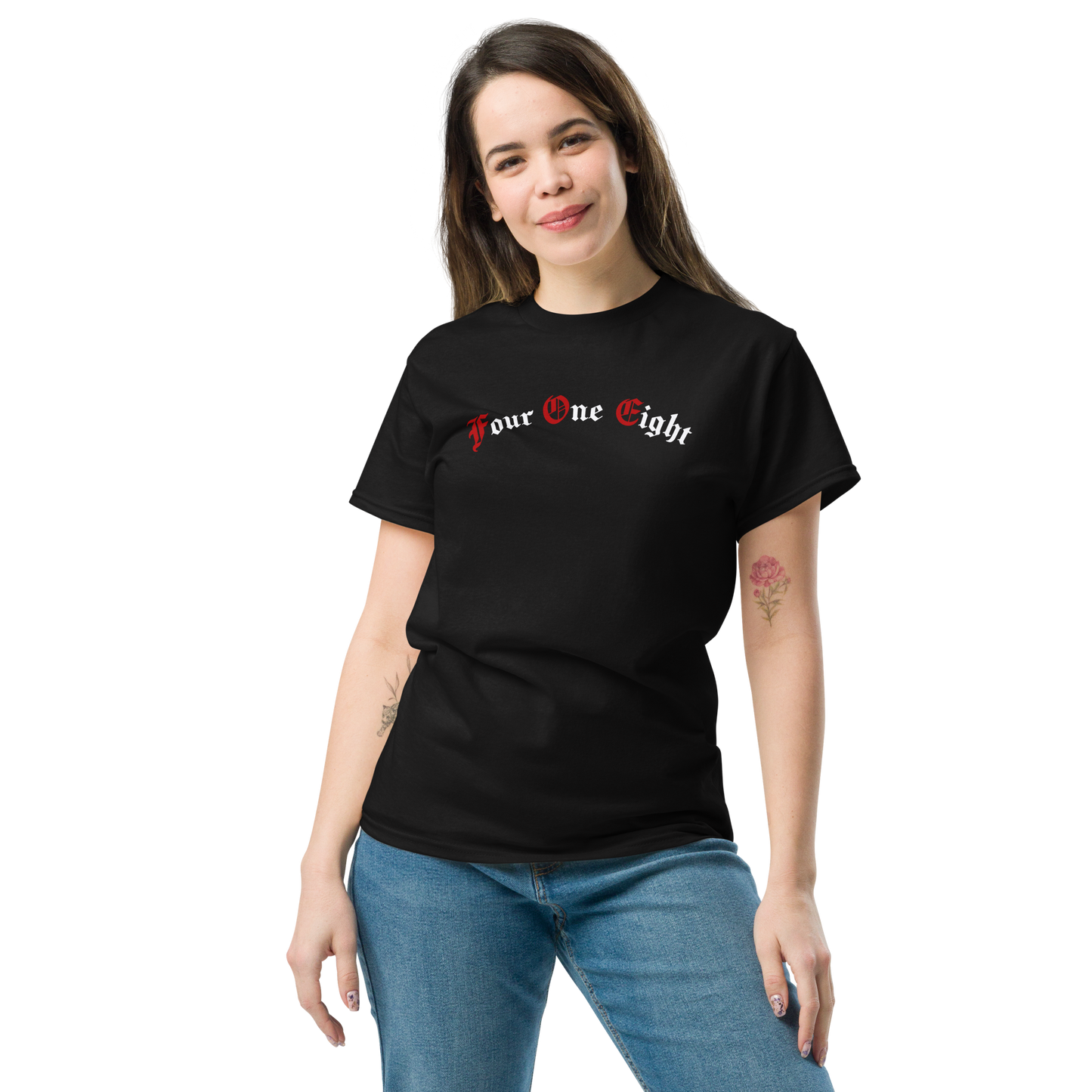 418 Distortion Chomsky Tee