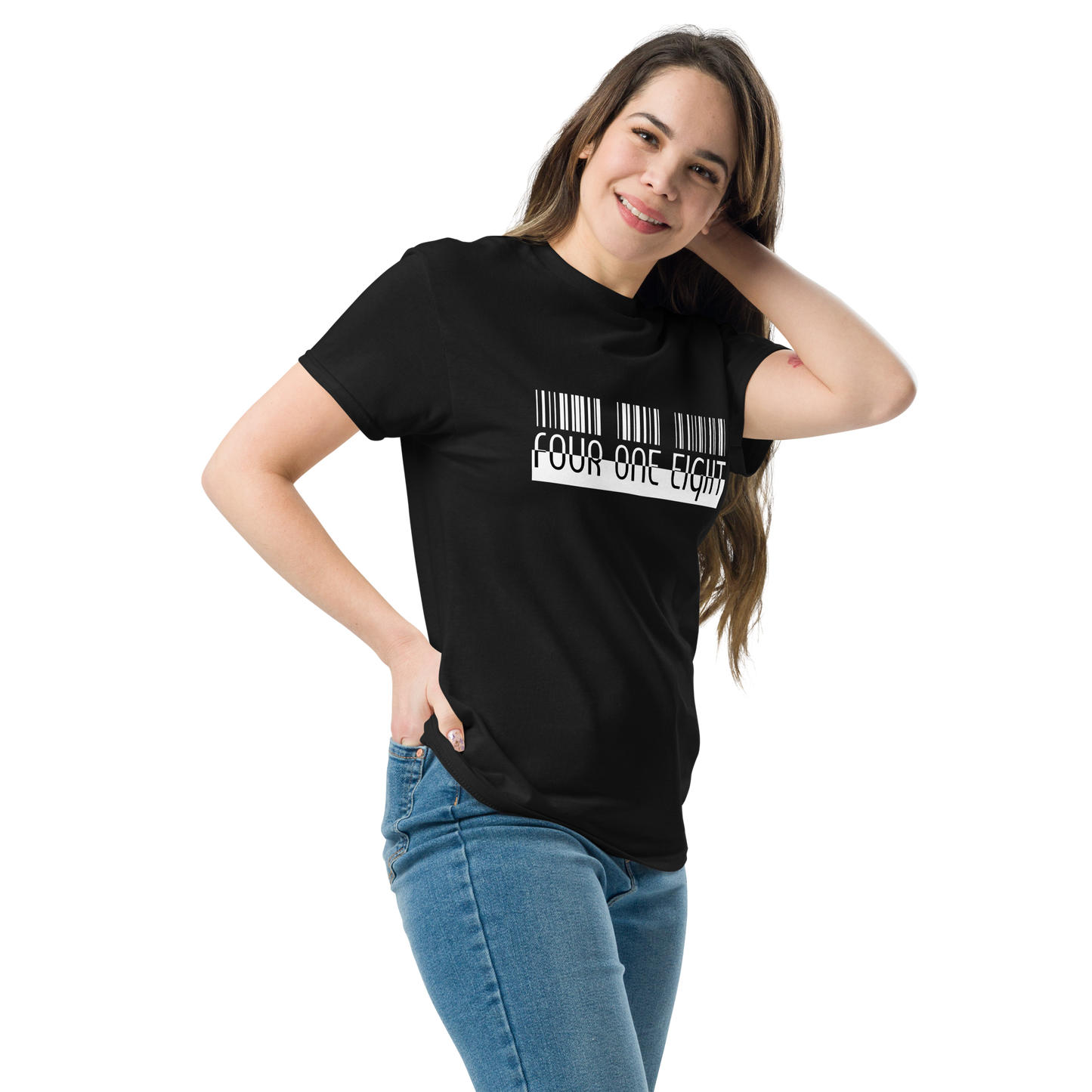 418 Matrix Tee Black