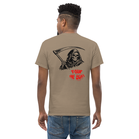 418 Distortion Pale Rider Tee Brown Savanah