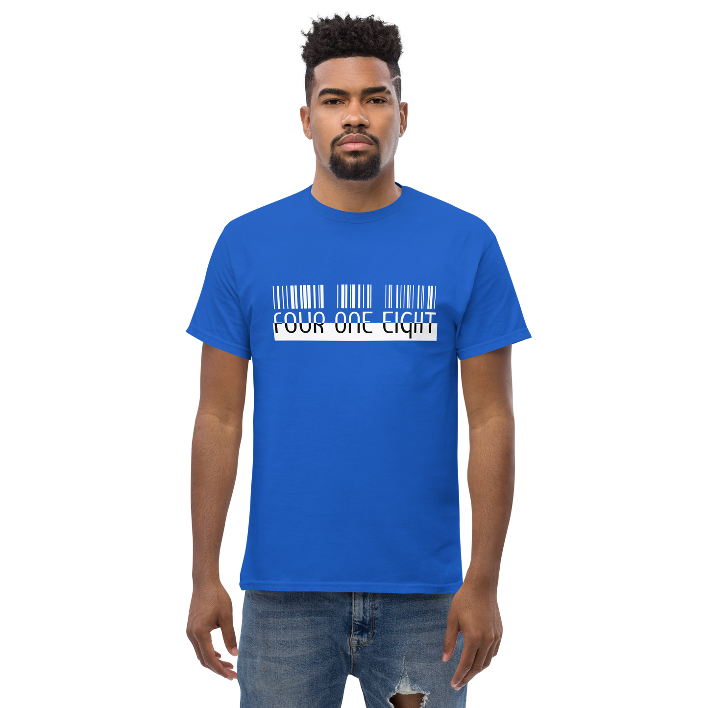418 Matrix Tee Royal Blue