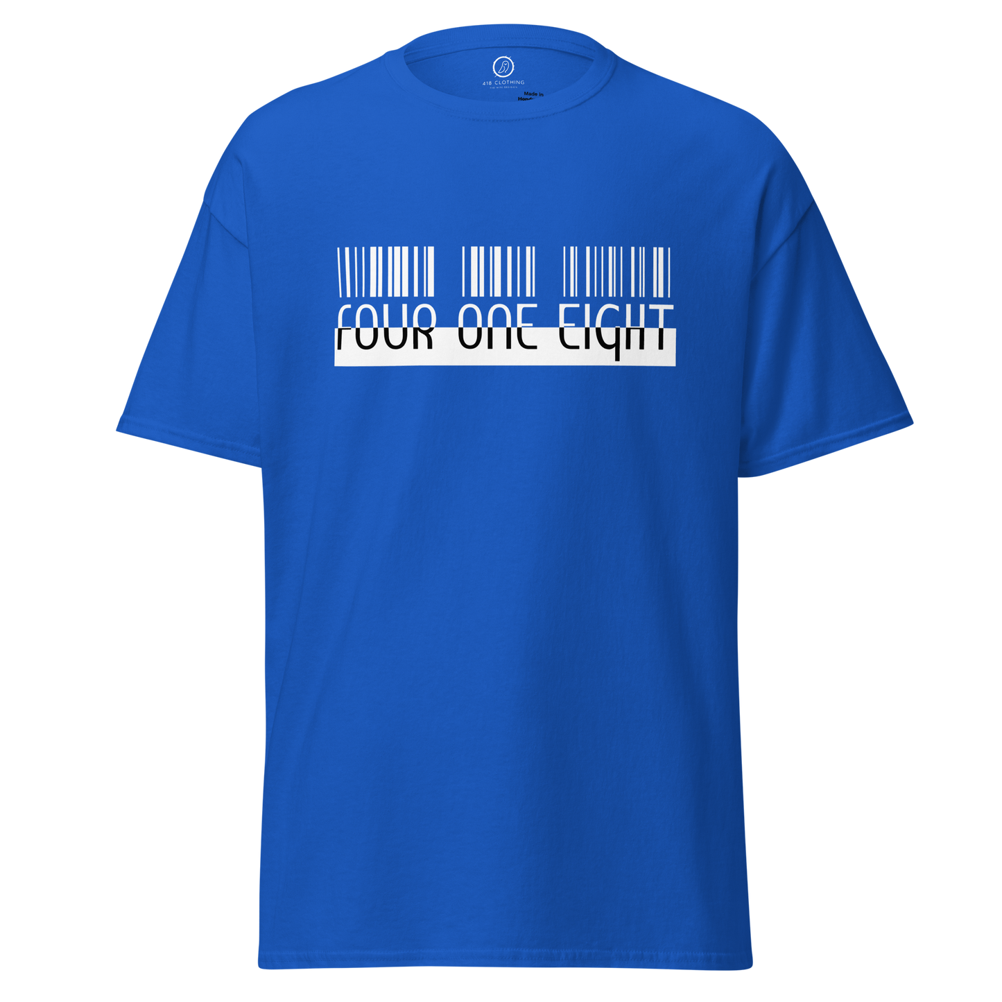 418 Matrix Tee Royal Blue
