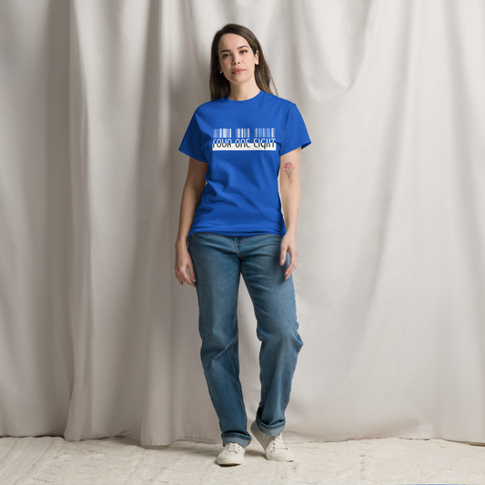 418 Matrix Tee Royal Blue