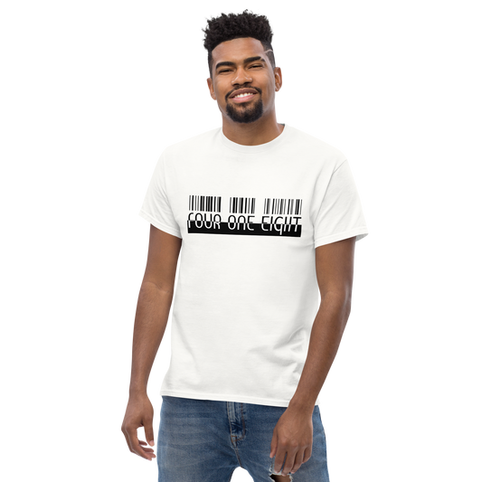418 Matrix Tee White