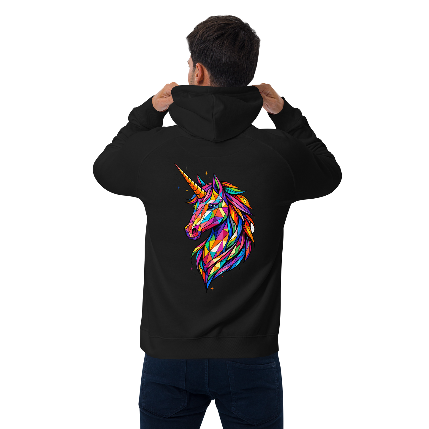 418 Geocorn Hoodie Black