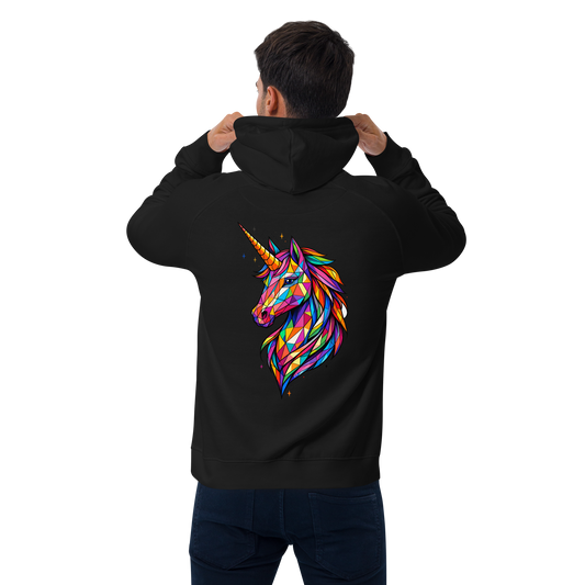 418 Geocorn Hoodie Black