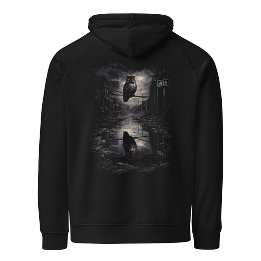 418 On a Wire Hoodie Black