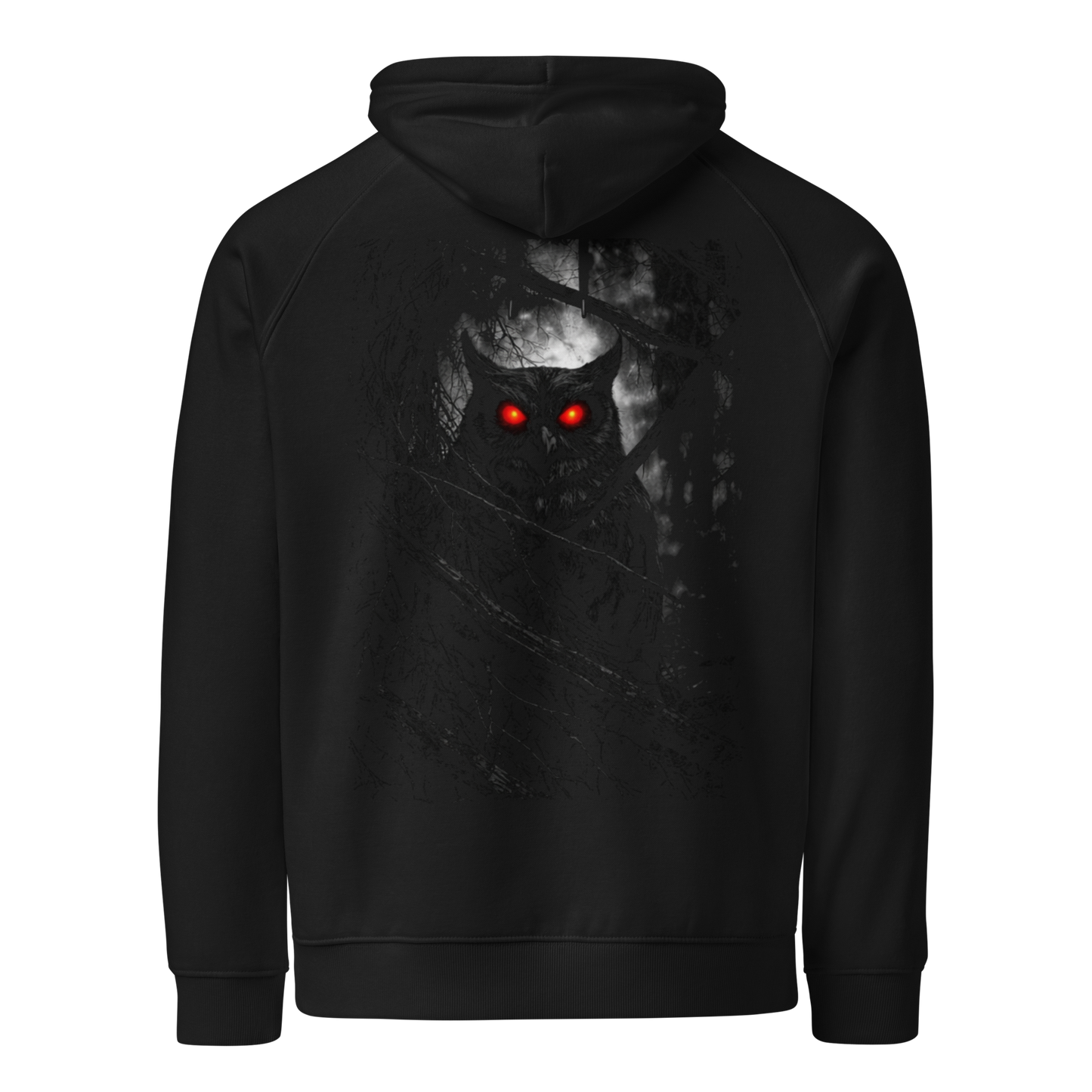 418 In The Woods Hoodie Black