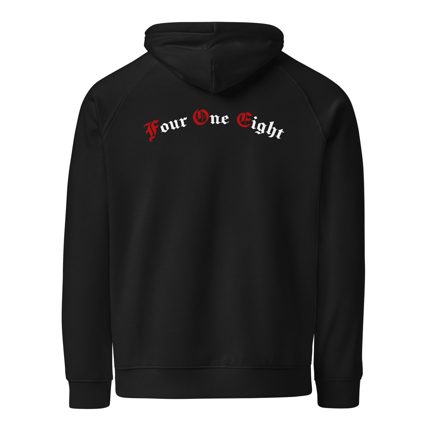 418 Distortion Chomsky Hoodie Black