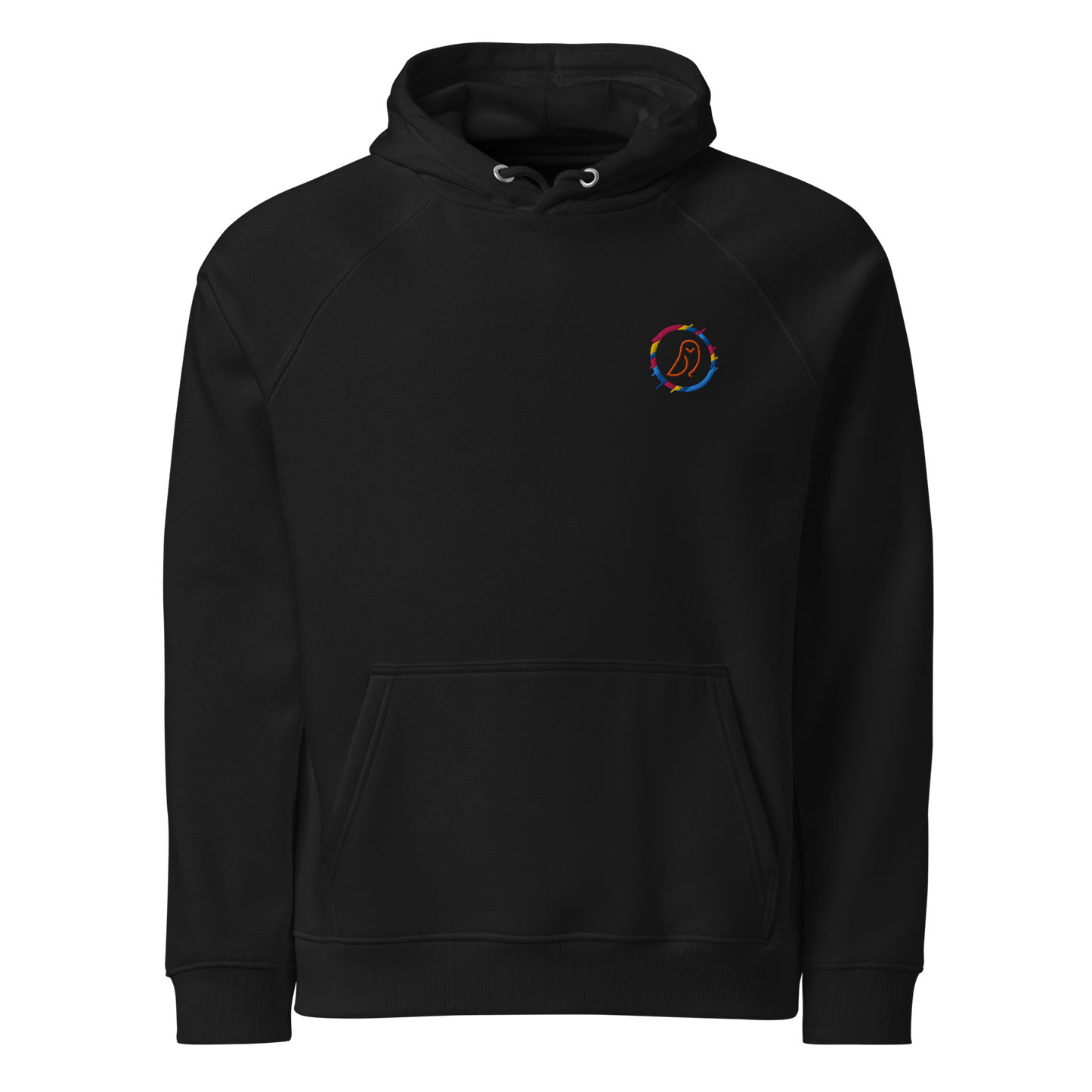 418 Geocorn Hoodie Black