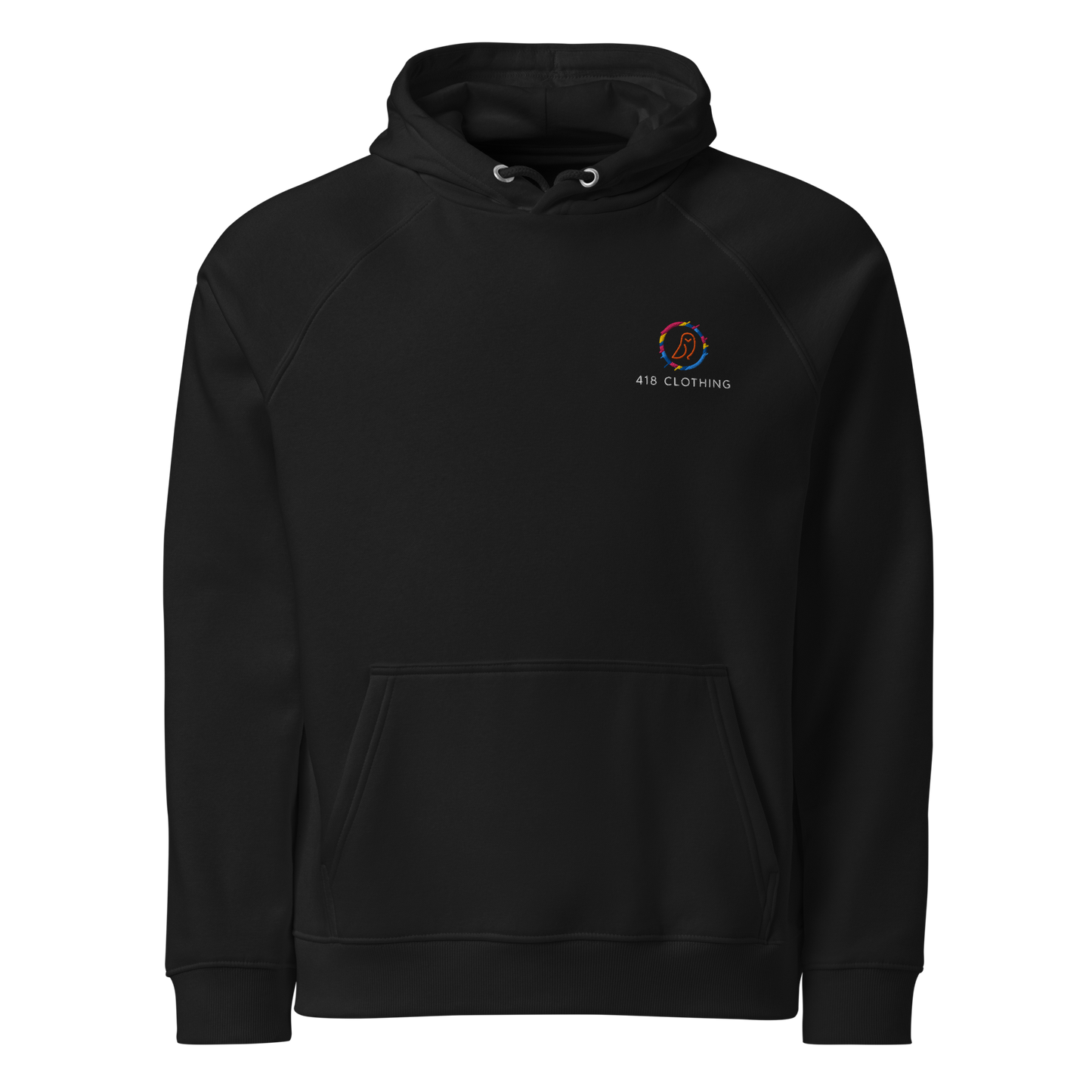 418 On a Wire Hoodie Black