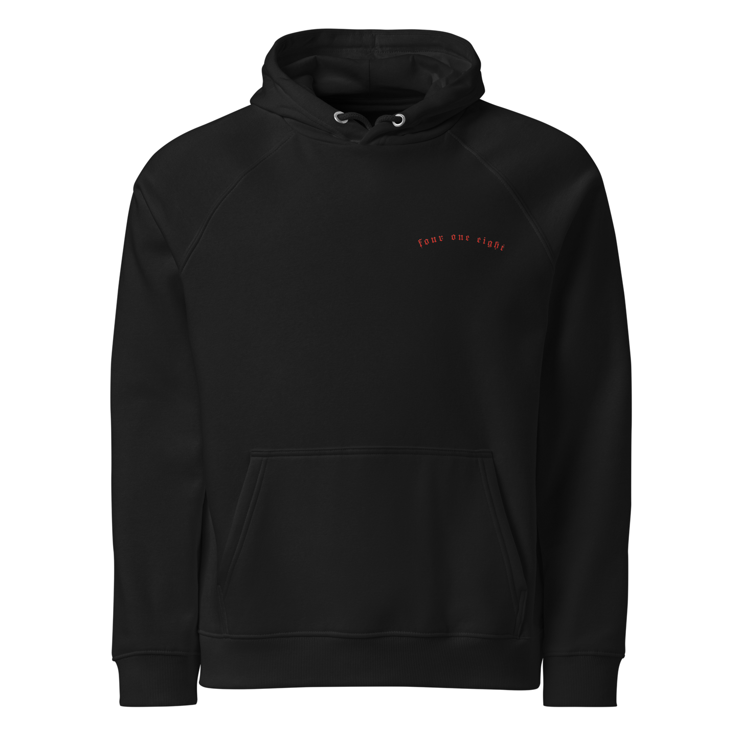 418 Distortion Nightmare Hoodie Black