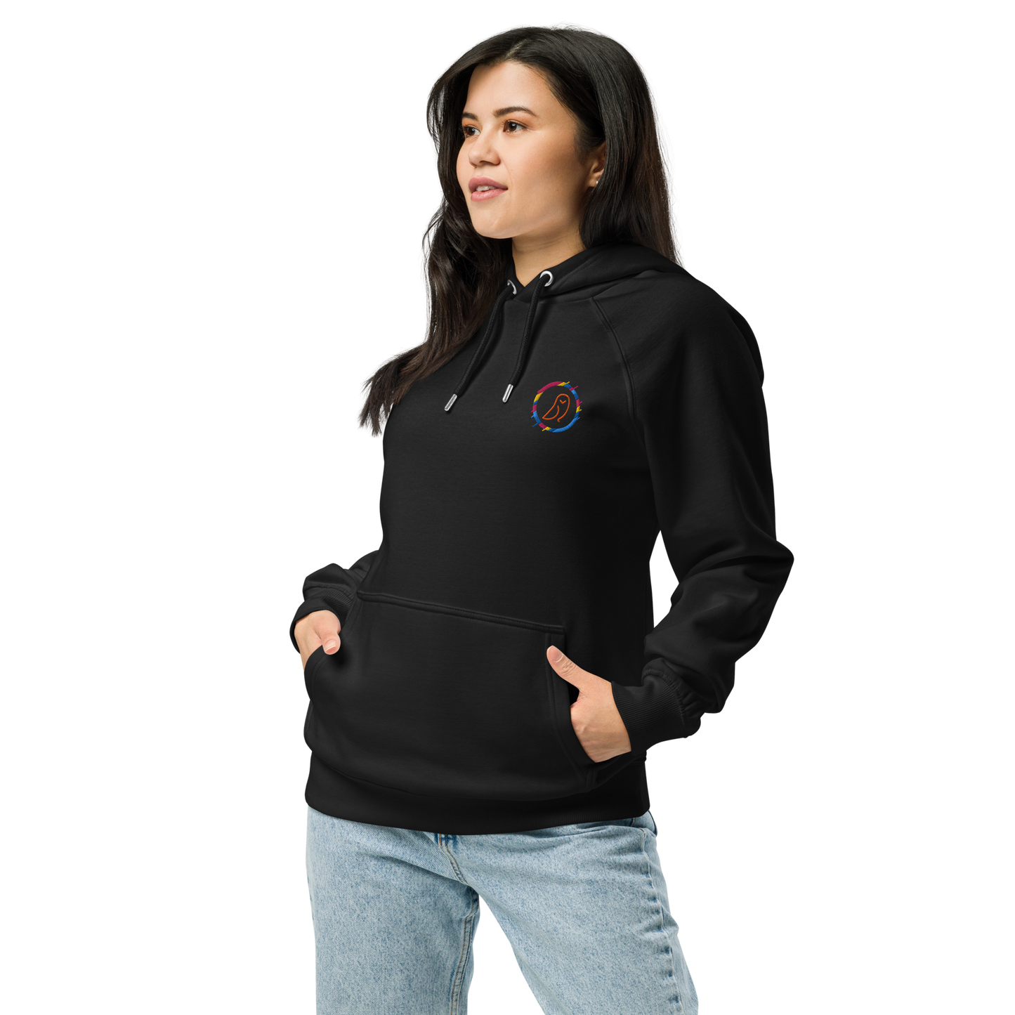 418 Geocorn Hoodie Black