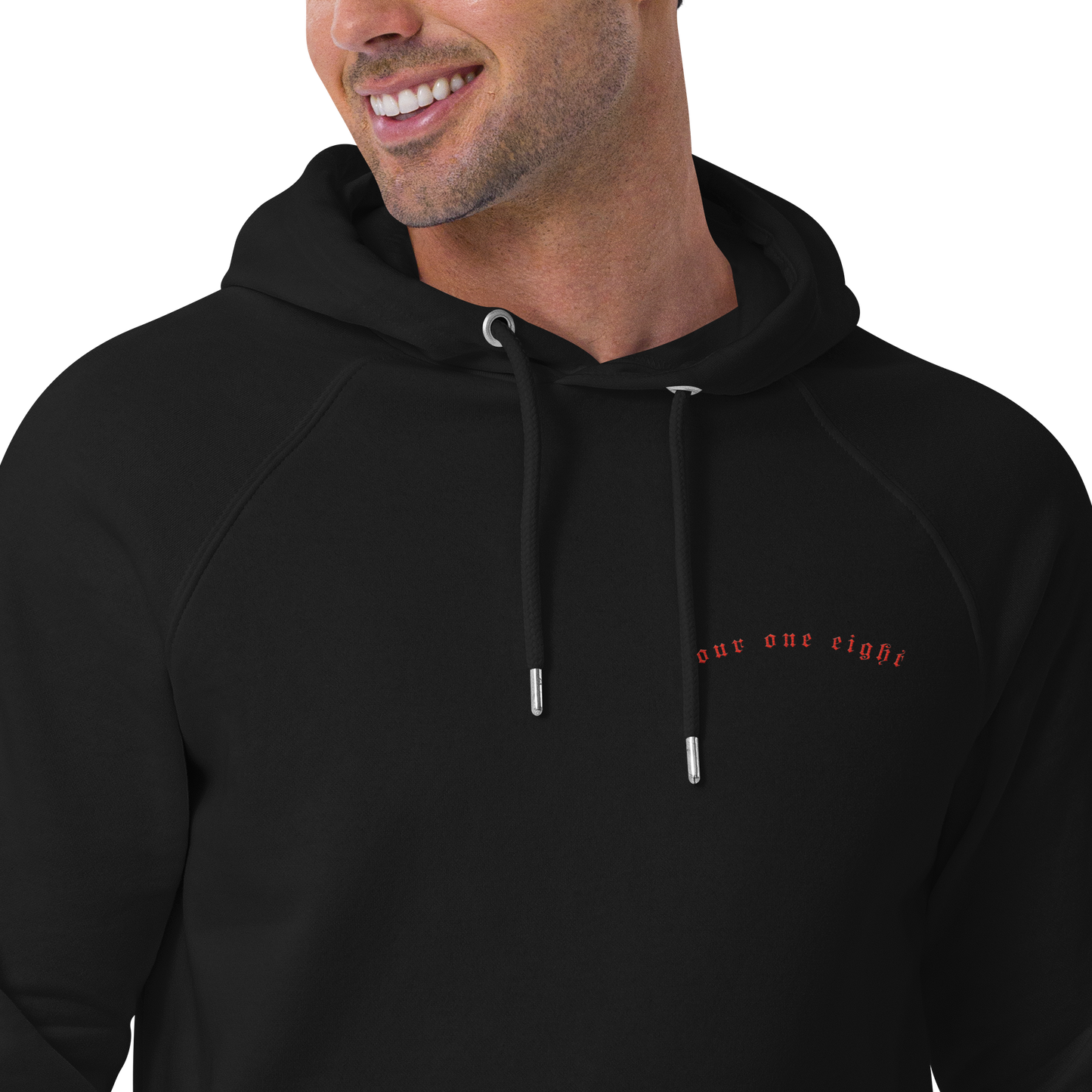 418 Distortion Nightmare Hoodie Black