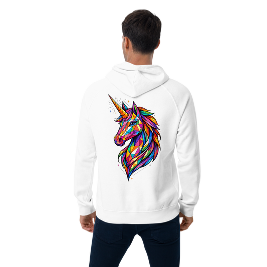 418 Geocorn Hoodie White