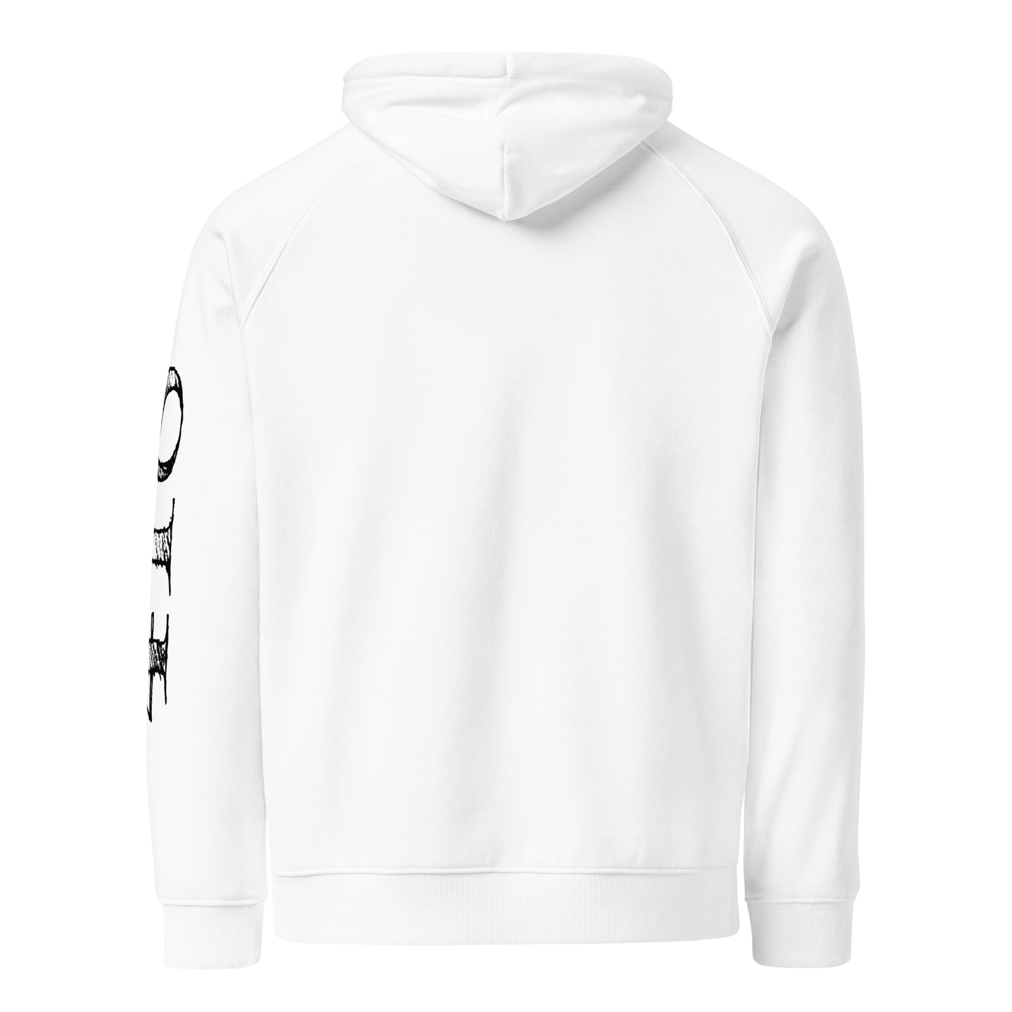 418 Federicka Hoodie White