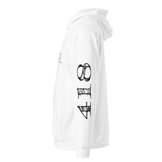 418 Federicka Hoodie White