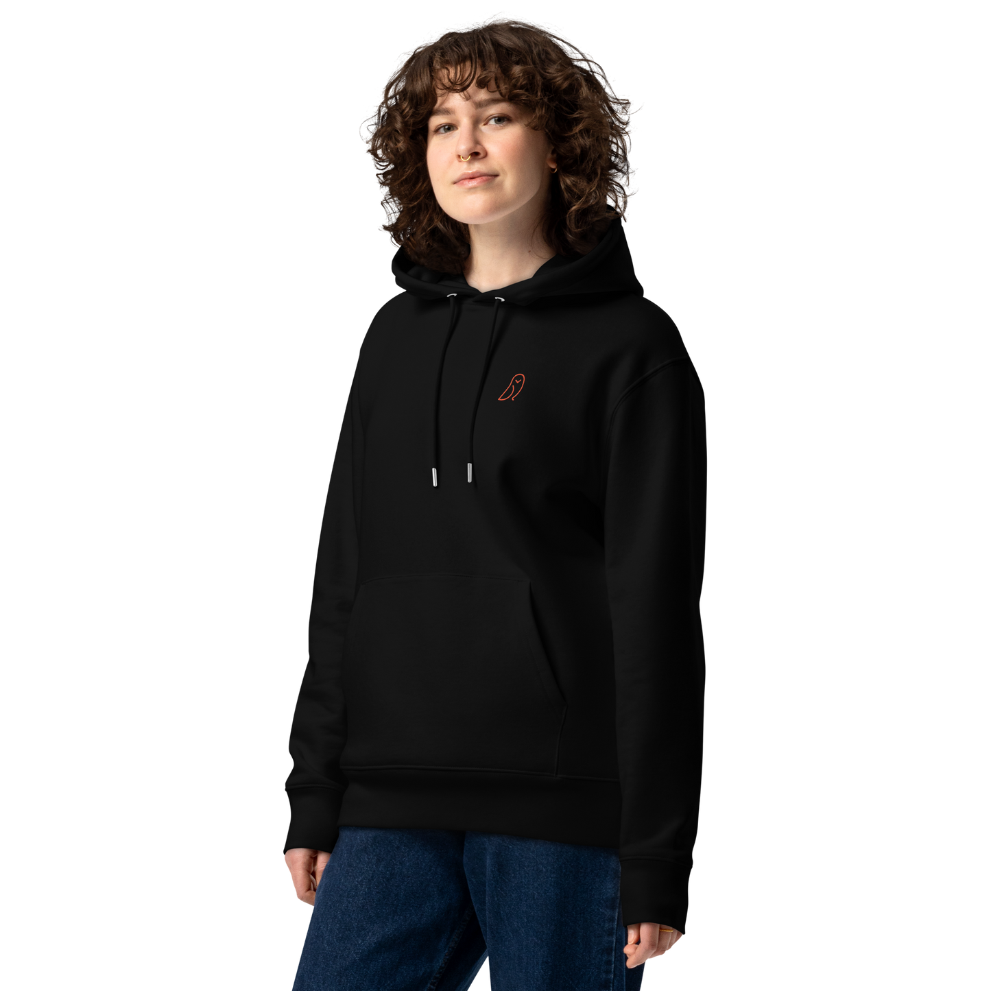 418 Hollow Blue Back Black