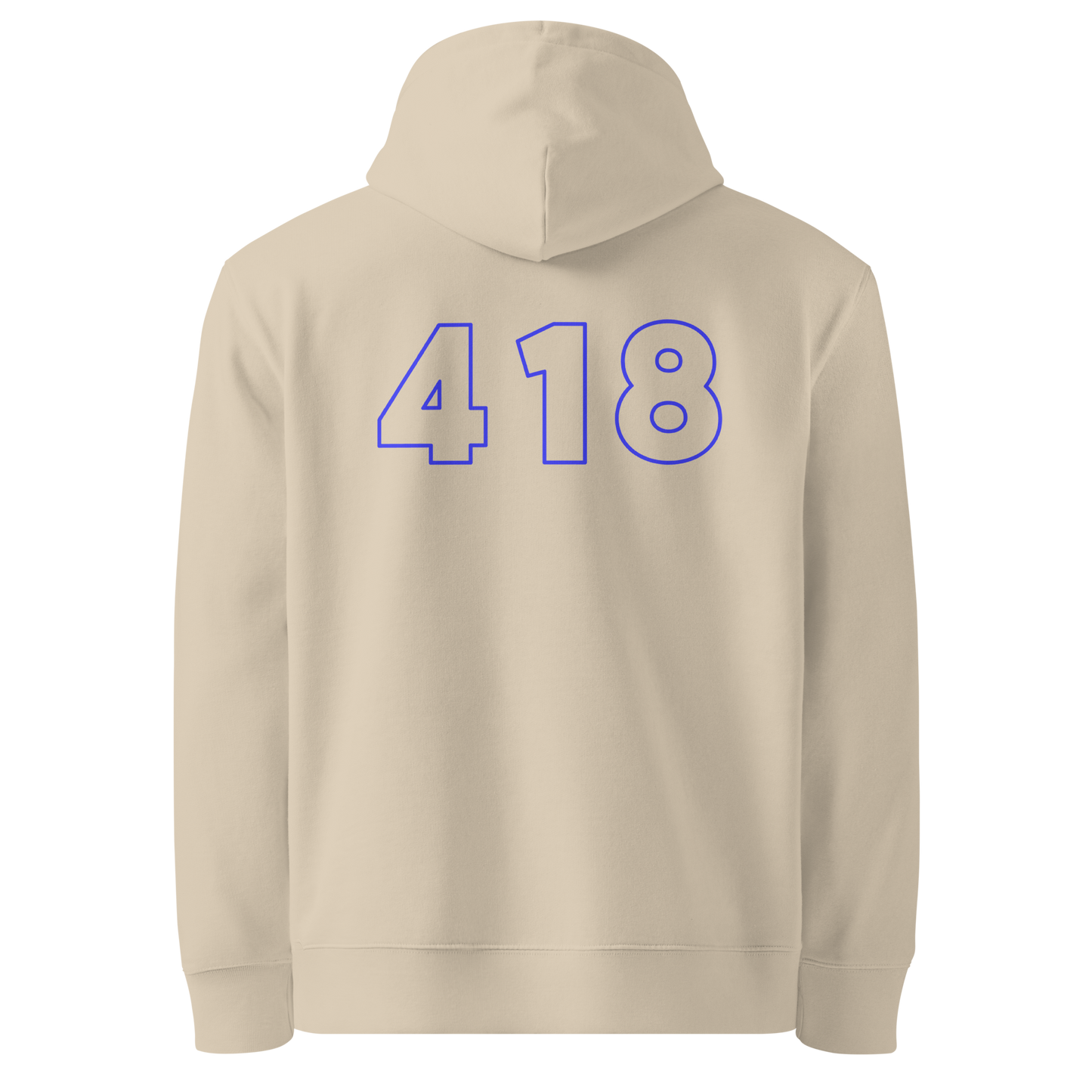 418 Hollow Blue Back Desert Dust