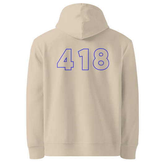 418 Hollow Blue Back Desert Dust