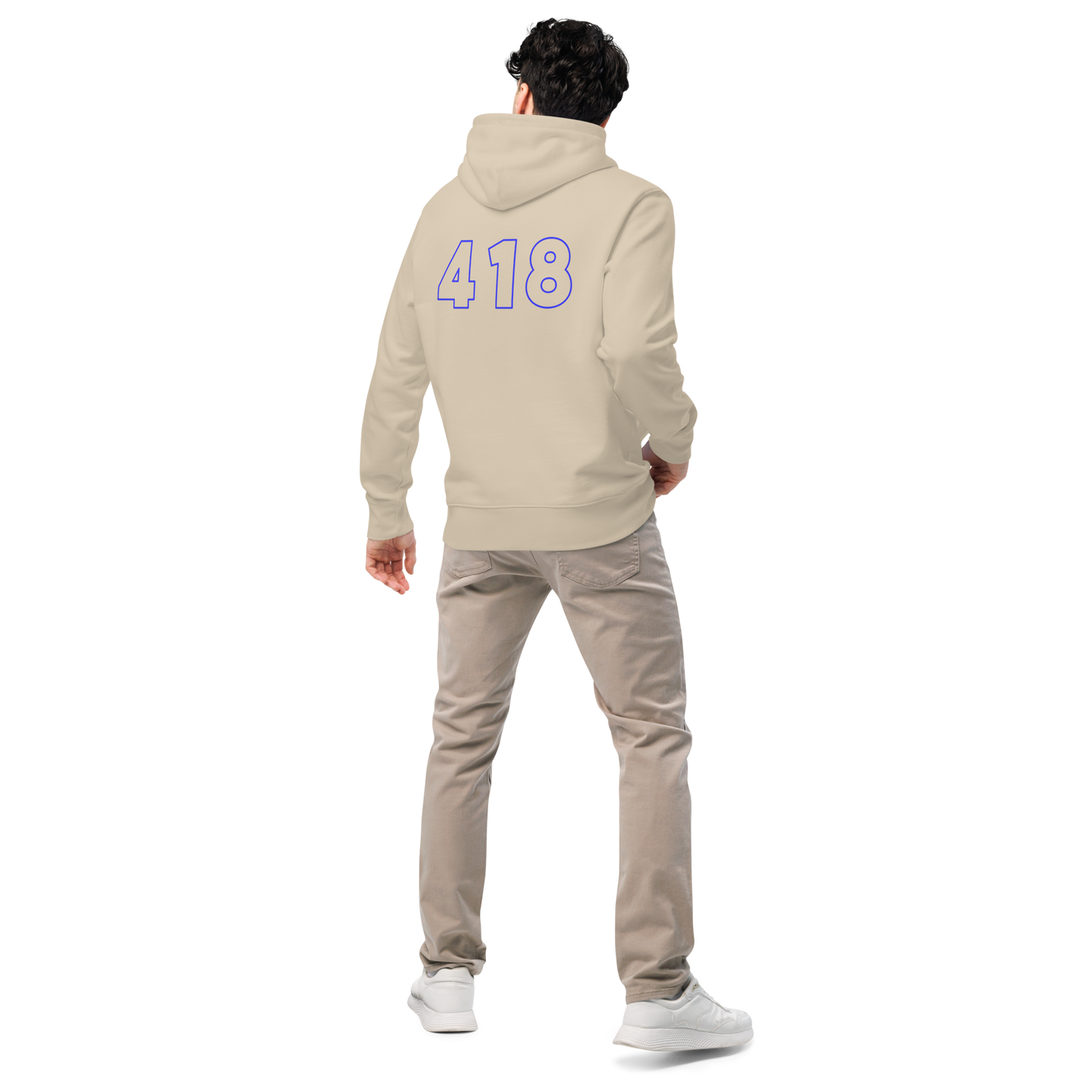 418 Hollow Blue Back Desert Dust