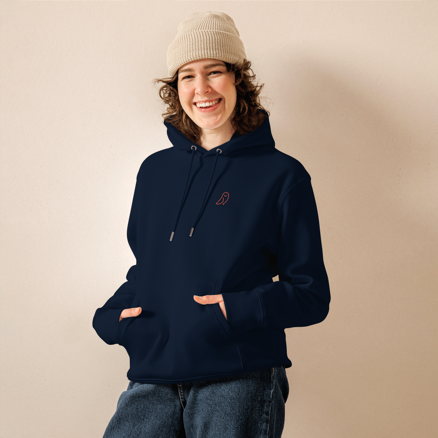 418 Hollow Blue Back Navy