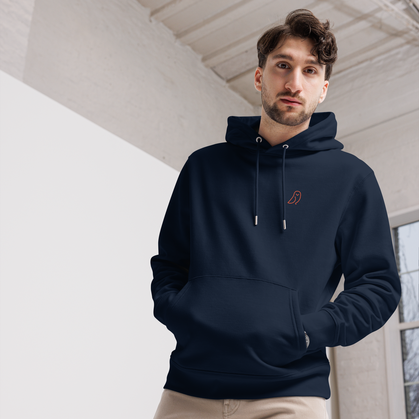 418 Hollow Blue Back Navy