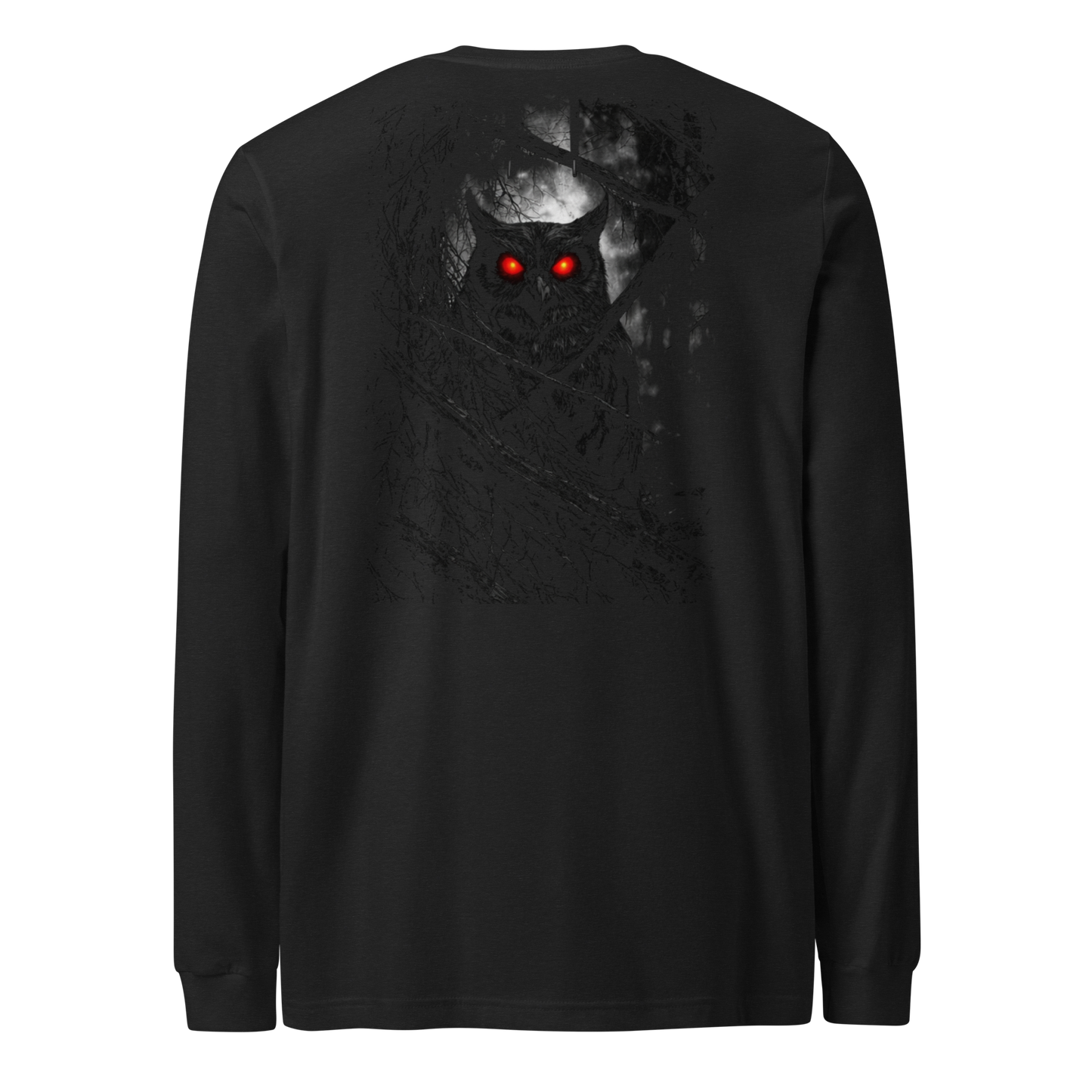 418 In The Woods Long Sleeve Tee Black