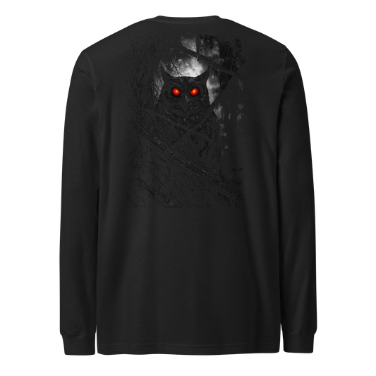 418 In The Woods Long Sleeve Tee Black