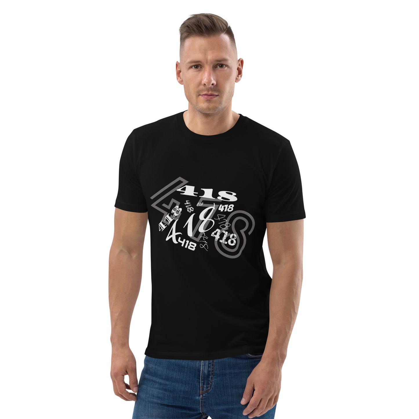 418 Array Tee Black