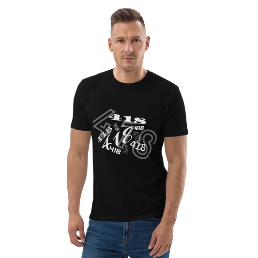 418 Array Tee Black