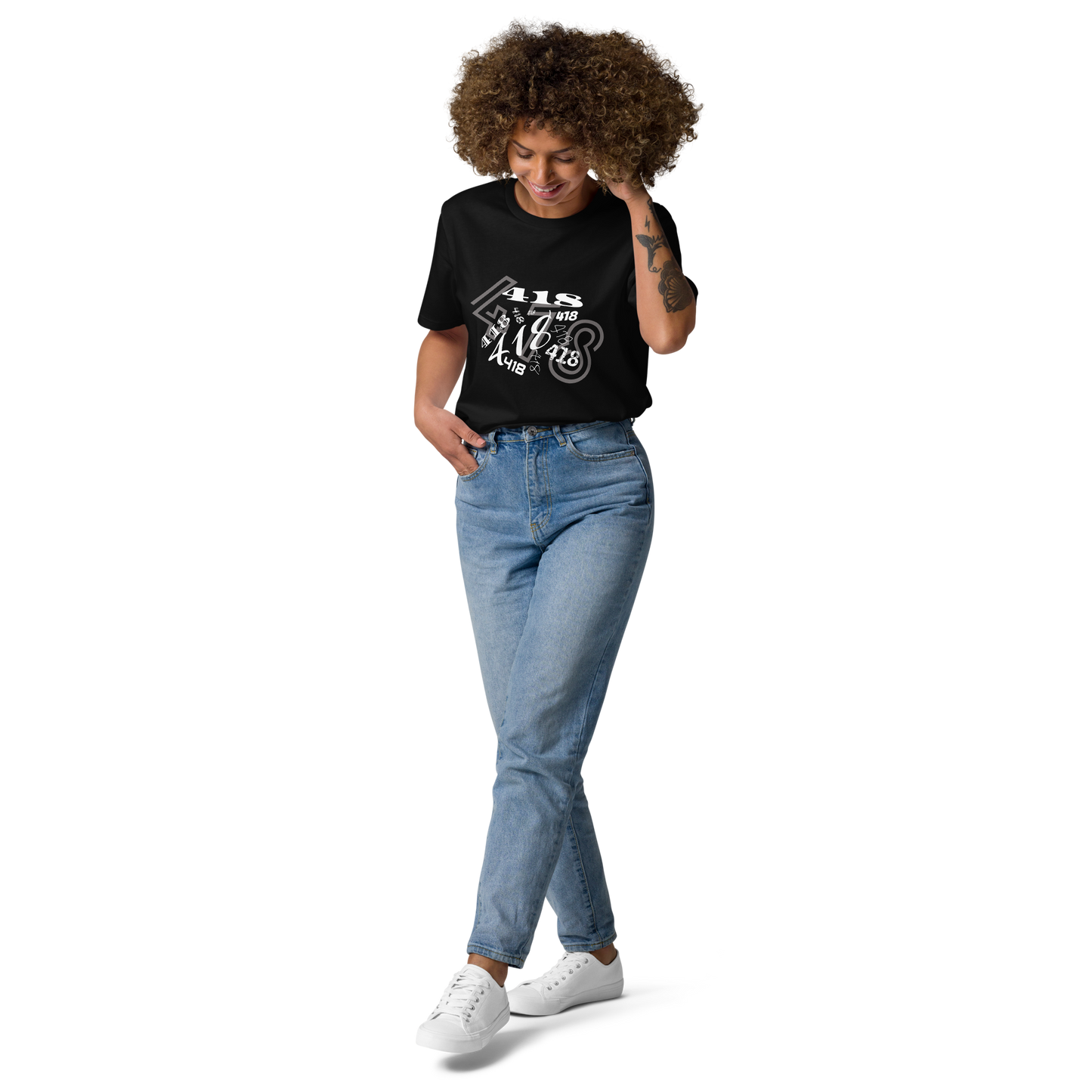418 Array Tee Black