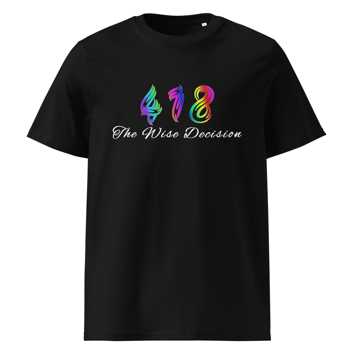 418 Spectrum Tee Black