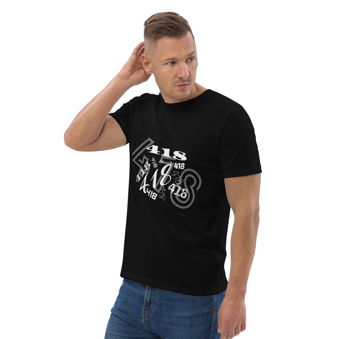418 Array Tee Black