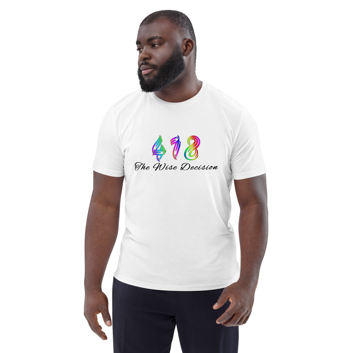 T-shirt 418 Spectrum blanc
