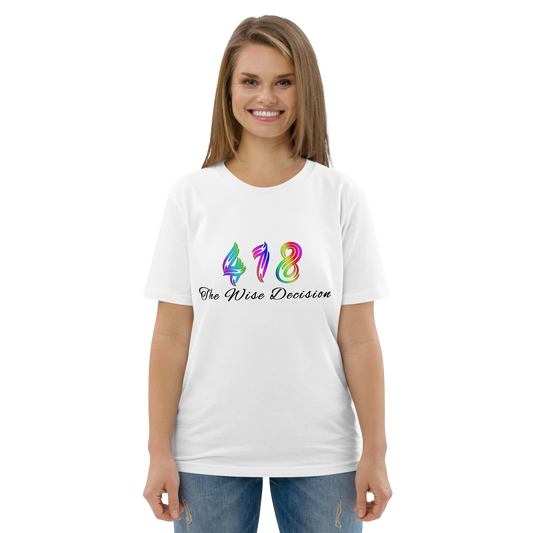 418 Spectrum Tee White
