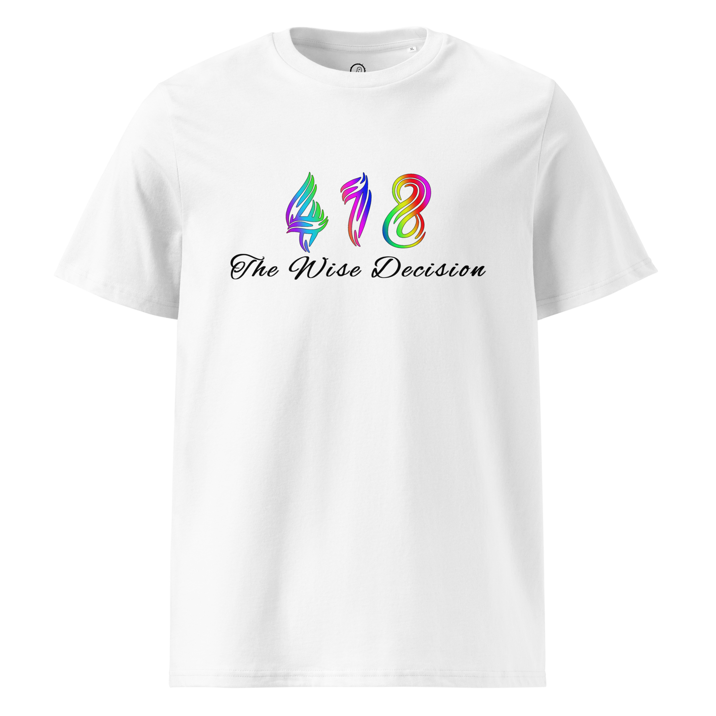 T-shirt 418 Spectrum blanc