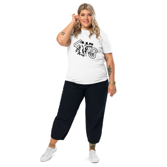 418 Array Tee White