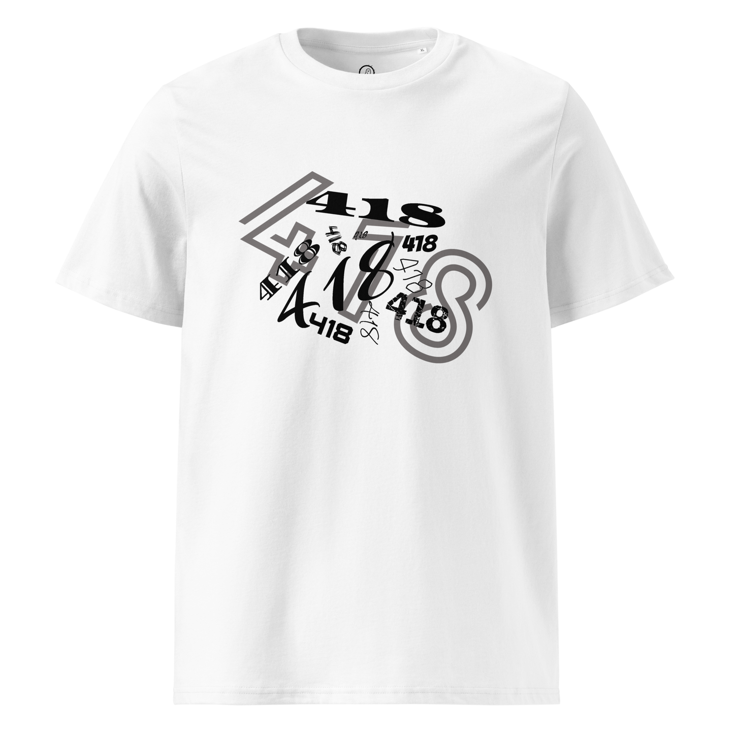 418 Array Tee White