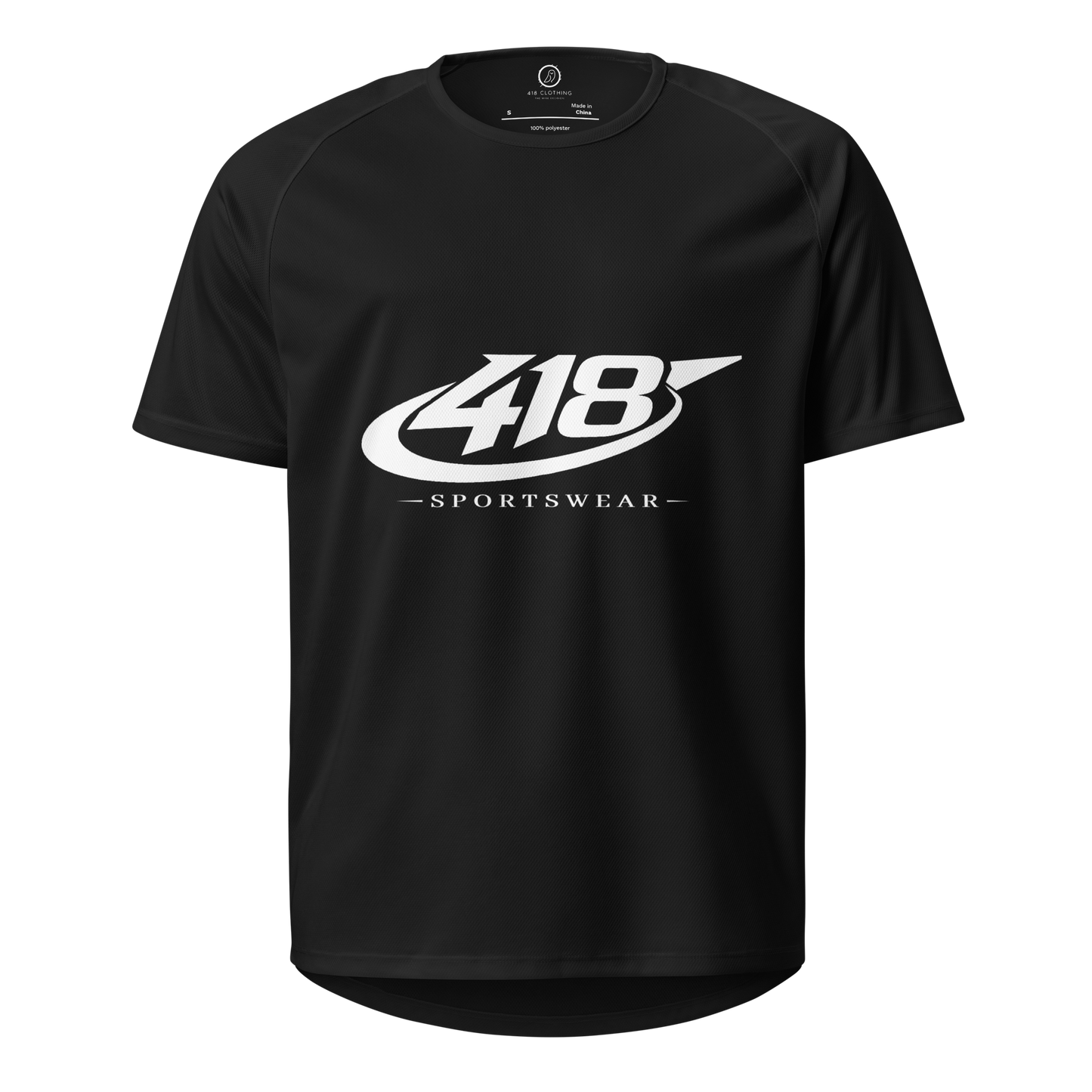 418 Sport Rush Dryfit Black