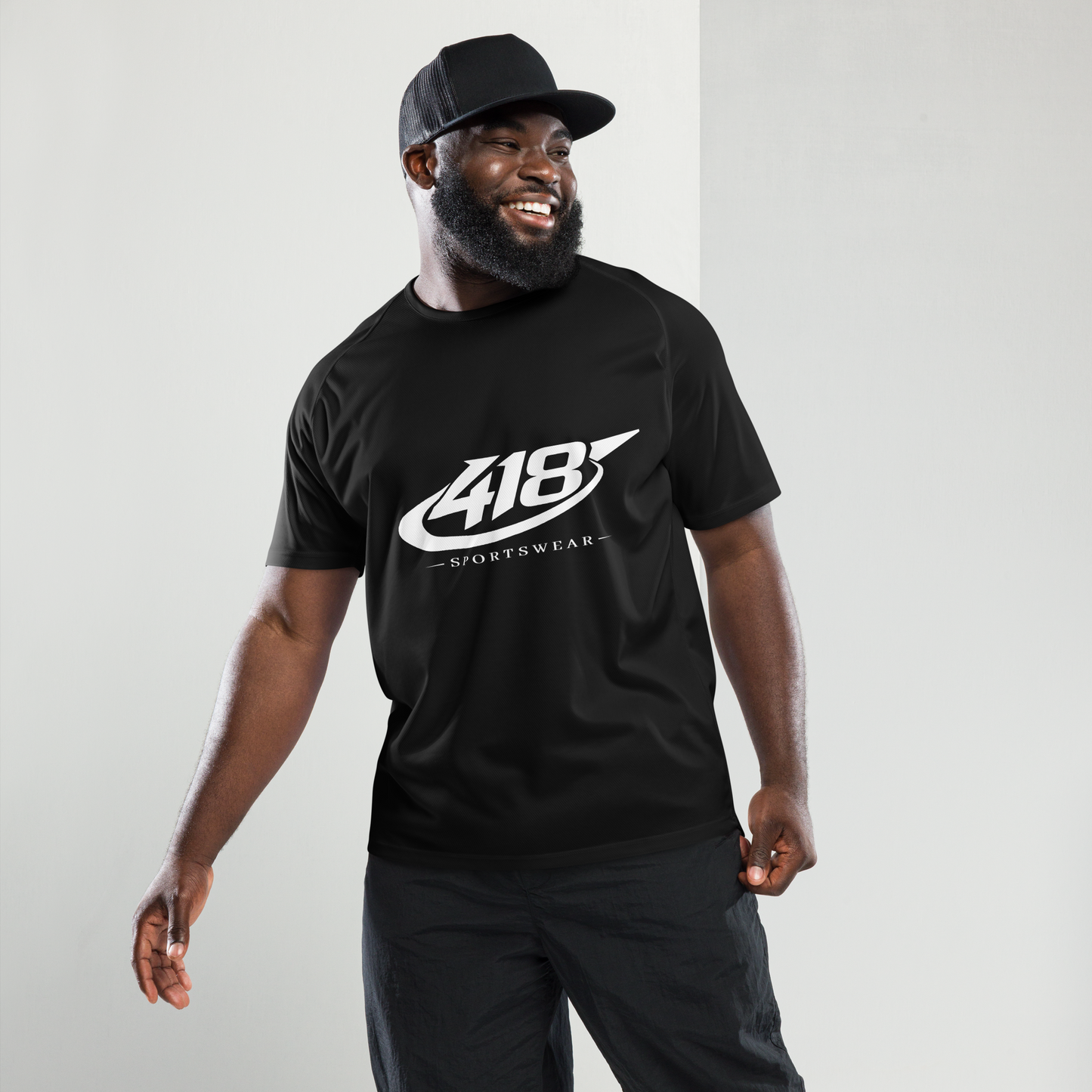 418 Sport Rush Dryfit Black