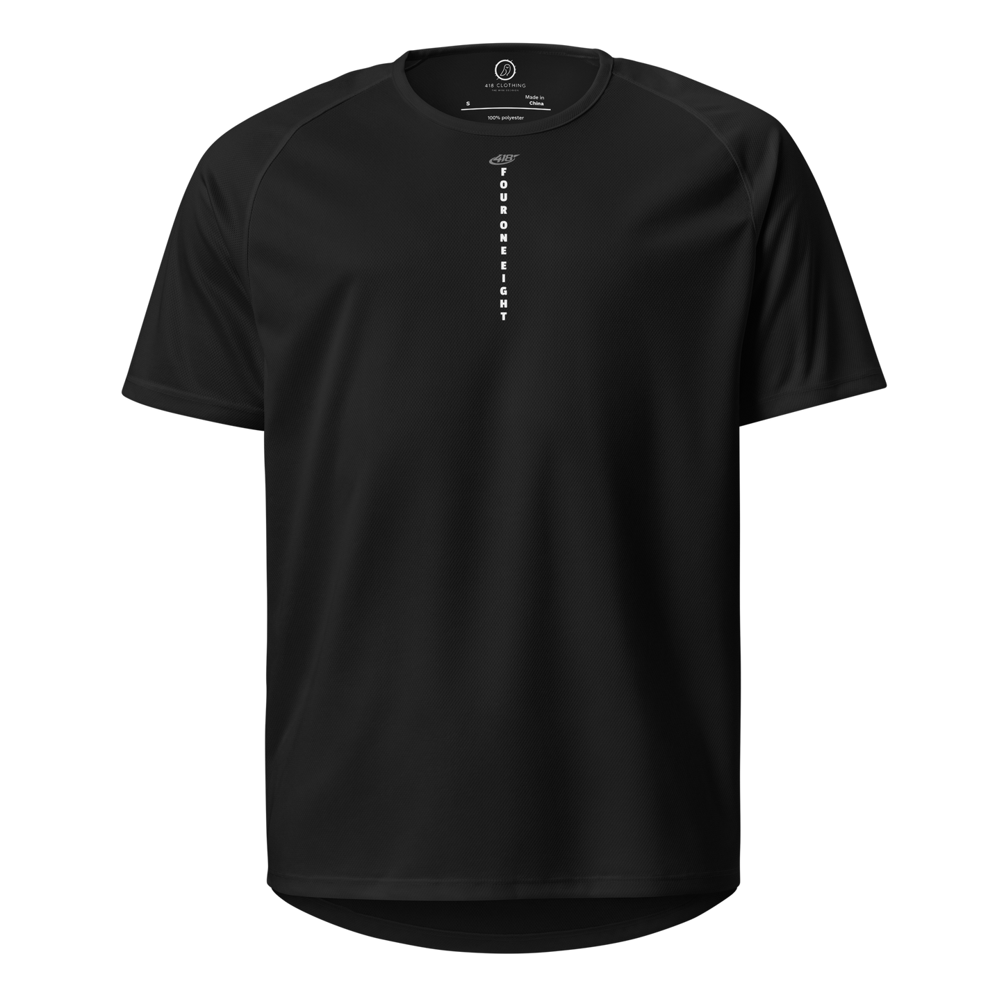 418 Sport Crew Black